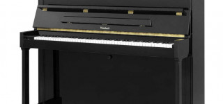 Пианино концертное черное полированное