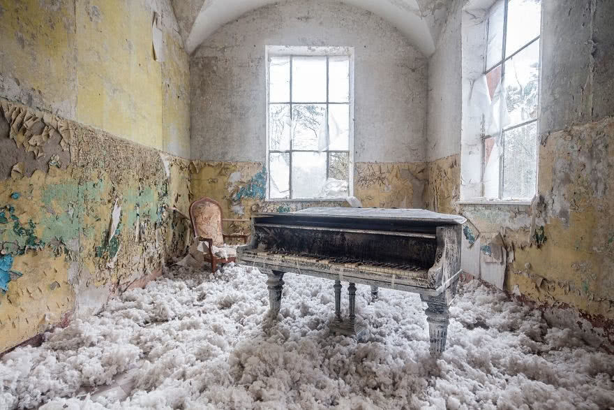 Как умирают рояли и фортепиано