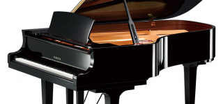 Рояль концертный черный полированный