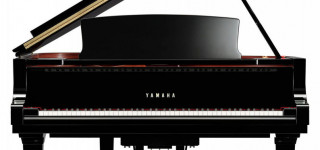 Рояль концертный черный полированный