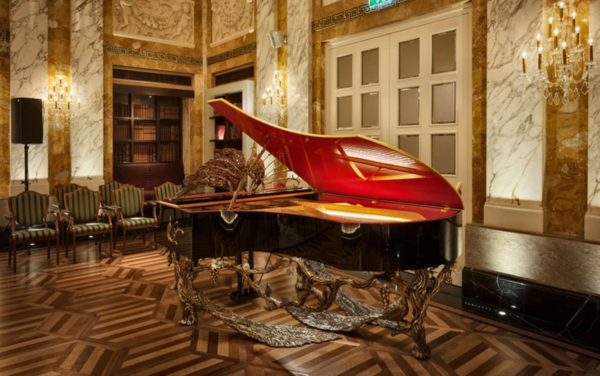 Bösendorfer представляет фортепиано Grand Bohemian