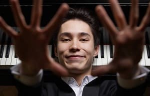 НФОР и Энджел Вонг чествуют Прокофьева