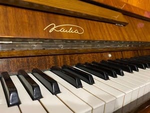 История пианино на языке театра