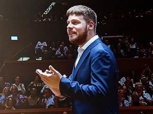 Дмитрий Юдин победил на Конкурсе имени Артура Рубинштейна
