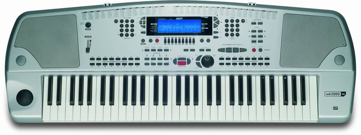 домашний синтезатор 61 клавиша